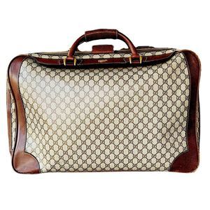 GUCCI AUTHENTIC VINTAGE 50’s SUITCASE